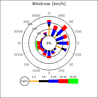 Wind Rose